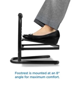 Mount-It! Height Adjustable Foot Rest For Standing And Sitting, Under The Desk Footrest With Handle And Six Height Settings, Anti-Slip Padded Surface -WorkHaven Sales Shop GUEST b4b206e2 5e1f 4f07 a62f 482b1f3d5ad9