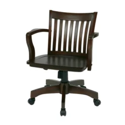Deluxe Wood Banker's Chair - OSP Home Furnishings