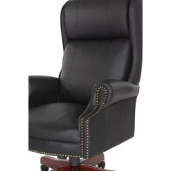 Traditional Executive High Back Chair Black - OSP Home Furnishings 7 Traditional Executive High Back Chair Black - OSP Home Furnishings -WorkHaven Sales Shop GUEST b51b30a0 4895 4640 8ade 155935aed8a2
