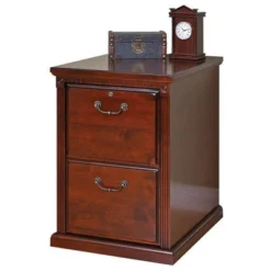 29" Huntington Club Two Drawer File Cabinet Cherry - Martin Furniture