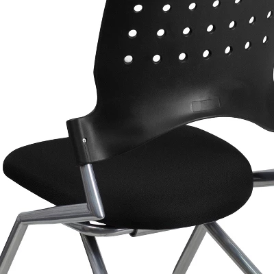 Flash Furniture Galaxy Mobile Nesting Chair With Black Fabric Seat 4 Flash Furniture Galaxy Mobile Nesting Chair With Black Fabric Seat - Image 4