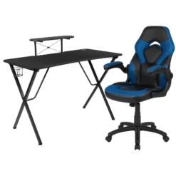 Flash Furniture Gaming Desk And Racing Chair Set With Cup Holder, Headphone Hook, And Monitor/Smartphone Stand 26 Flash Furniture Gaming Desk And Racing Chair Set With Cup Holder, Headphone Hook, And Monitor/Smartphone Stand -WorkHaven Sales Shop GUEST b5bf90b4 81f4 40c4 8c9f 1a52f29d7b17