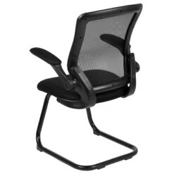 Flash Furniture Black Mesh Sled Base Side Reception Chair With Flip-Up Arms 20 Flash Furniture Black Mesh Sled Base Side Reception Chair With Flip-Up Arms -WorkHaven Sales Shop GUEST b5db9b32 b14b 4a1c 9d07 cf96b38c4107