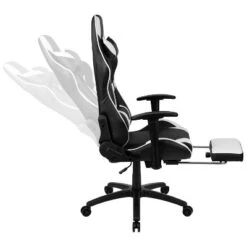 Flash Furniture Gaming Desk And Footrest Reclining Gaming Chair Set - Cup Holder/Headphone Hook/Removable Mouse Pad Top/Wire Management -WorkHaven Sales Shop GUEST b5fd4b80 8262 446d b8dc 9255e3bf95a8