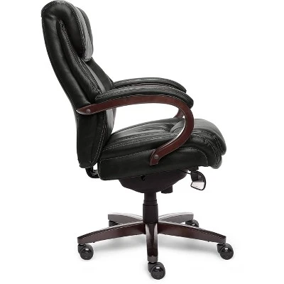 Bellamy Executive Office Chair Black - La-Z-Boy 4 Bellamy Executive Office Chair Black - La-Z-Boy - Image 4