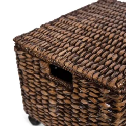 BirdRock Home Rolling Legal Letter File Organizer With Lid For Office - Brown Wash 13 BirdRock Home Rolling Legal Letter File Organizer With Lid For Office - Brown Wash -WorkHaven Sales Shop GUEST b615f179 2c2b 4dd1 978f 9e0a96c57188