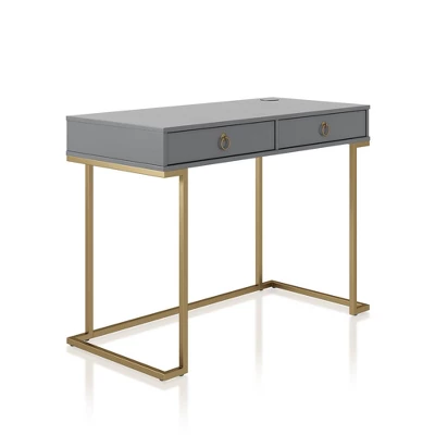 Camila Writing Desk - CosmoLiving By Cosmopolitan 2 Camila Writing Desk - CosmoLiving By Cosmopolitan - Image 2