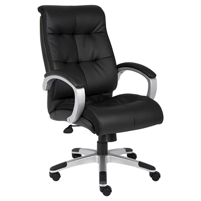Double Plush High Back Executive Chair - Boss Office Products 6 Double Plush High Back Executive Chair - Boss Office Products - Image 6