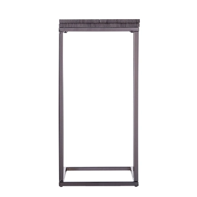 Sepree Expandable C-Table Black/Gray - Aiden Lane 3 Sepree Expandable C-Table Black/Gray - Aiden Lane - Image 3