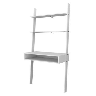 Cooper Ladder Desk - Manhattan Comfort 8 Cooper Ladder Desk - Manhattan Comfort - Image 8