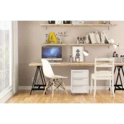 Maia 3 Drawer File Cabinet White - Polifurniture 22 Maia 3 Drawer File Cabinet White - Polifurniture -WorkHaven Sales Shop GUEST b79c4fb6 707c 40ec bb88 9026eb6b0798