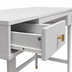 Elizabeth Desk Dove Gray - CosmoLiving By Cosmopolitan -WorkHaven Sales Shop GUEST b7b4c9c1 147f 4294 af38 764db0490318