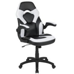 Emma And Oliver Gaming Racing PC Chair With Flip-up Arms -WorkHaven Sales Shop GUEST b7ec41f3 da33 4928 969e adaf4733b1c2
