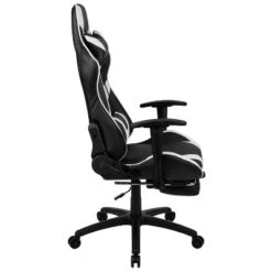 Emma And Oliver Racing Gaming Ergonomic Chair With Reclining Back, Footrest In Red LeatherSoft -WorkHaven Sales Shop GUEST b8023dd3 c8f7 46cd 8db0 f07dc3ebbee5