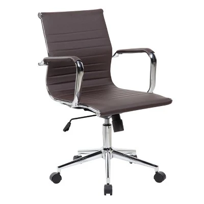 Modern Medium Back Executive Office Chair - Techni Mobili 8 Modern Medium Back Executive Office Chair - Techni Mobili - Image 8