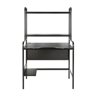 Icarus Gaming Desk Black - X Rocker 1 Icarus Gaming Desk Black - X Rocker