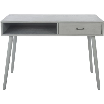 Remy 1 Drawer Writing Desk - Safavieh 12 Remy 1 Drawer Writing Desk - Safavieh - Image 12