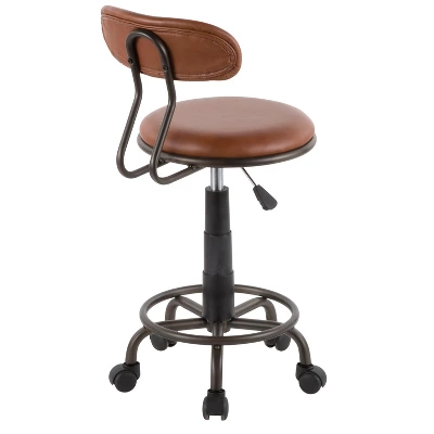 Swift Industrial Task Chair- LumiSource 2 Swift Industrial Task Chair- LumiSource - Image 2