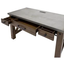 54" Jasper Writing Desk Brown - Martin Furniture 11 54" Jasper Writing Desk Brown - Martin Furniture -WorkHaven Sales Shop GUEST b9715c7e a940 4174 8cc3 bf9caa8294db