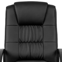 Flash Furniture Biscayne Flash Fundamentals High Back Black LeatherSoft-Padded Task Office Chair With Arms 18 Flash Furniture Biscayne Flash Fundamentals High Back Black LeatherSoft-Padded Task Office Chair With Arms -WorkHaven Sales Shop GUEST b9737dd1 3678 45ed bd91 0e568d012c99