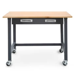 Ultragraphite Wood Top Table Workbench On Wheels Beech Wood/Graphite - Seville Classics 16 Ultragraphite Wood Top Table Workbench On Wheels Beech Wood/Graphite - Seville Classics -WorkHaven Sales Shop GUEST b9760ccf 636f 48e8 8faf cd137fcf32cb