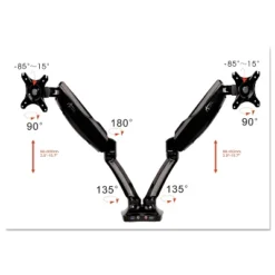 Alera AdaptivErgo Heavy-Duty Articulating Dual Monitor Arm W/USB & Audio 32" Black AEMA2H 13 Alera AdaptivErgo Heavy-Duty Articulating Dual Monitor Arm W/USB & Audio 32" Black AEMA2H -WorkHaven Sales Shop GUEST b97c9365 b13a 4d2b 936c ee0247abfd92