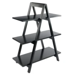 38.39" Aaron A Frame Shelf - Black - Winsome -WorkHaven Sales Shop GUEST ba10b8be 826d 419c 8586 8e4588efc941
