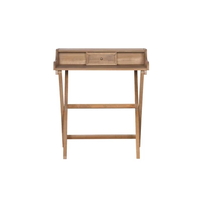 Coy Folding Desk - Linon 3 Coy Folding Desk - Linon - Image 3