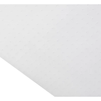 Mind Reader Carpet Protection Mat, Office Pad For Rolling Chairs, Rectangular, Spike Design For Low Pile Surfaces Only, 60 X 46 Inches 1 Mind Reader Carpet Protection Mat, Office Pad For Rolling Chairs, Rectangular, Spike Design For Low Pile Surfaces Only, 60 X 46 Inches