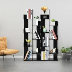 Costway 8-Tier Bookshelf Bookcase W/8 Open Compartments Space-Saving Storage Rack White/Black 16 Costway 8-Tier Bookshelf Bookcase W/8 Open Compartments Space-Saving Storage Rack White/Black -WorkHaven Sales Shop GUEST baeb1103 94b2 4dc7 ab51 8c4bf6802440