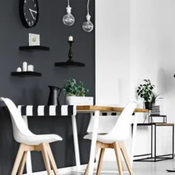 Sorbus Decorative Floating Shelves Black 6 Sorbus Decorative Floating Shelves Black -WorkHaven Sales Shop GUEST bb3fbef2 7907 41cb 9b75 a8c89e5c026a