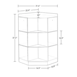 RiverRidge Home Kids' 6 Cubby With 3 Shelf Corner Cabinet - RiverRidge 9 RiverRidge Home Kids' 6 Cubby With 3 Shelf Corner Cabinet - RiverRidge -WorkHaven Sales Shop GUEST bb3fdd7c 0e66 470f bb7c bb25c0629906