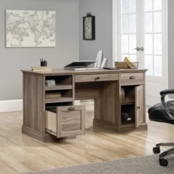 Barrister Lane 3 Drawer Executive Desk - Sauder 19 Barrister Lane 3 Drawer Executive Desk - Sauder -WorkHaven Sales Shop GUEST bb4f3cb0 09df 49df 8e81 cc64de747d08