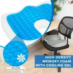 Mount-It! ErgoActive Cooling Gel Seat Cushion 11 Mount-It! ErgoActive Cooling Gel Seat Cushion -WorkHaven Sales Shop GUEST bb4fa6ca 0c58 4394 b945 7f41c791208f