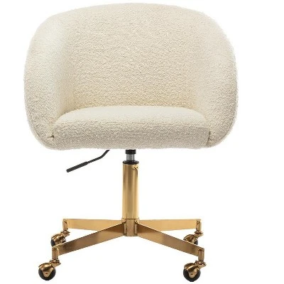 Inmod Valencia Boucle Office Chair 11 Inmod Valencia Boucle Office Chair - Image 11