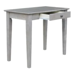 Small Desk With Drawer And Chair Washed Gray/Taupe - International Concepts -WorkHaven Sales Shop GUEST bb8663b5 da40 468d 944b e541ece319a9