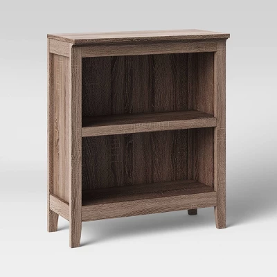 36" Carson 2 Shelf Bookcase - Threshold 2 36" Carson 2 Shelf Bookcase - Threshold - Image 2