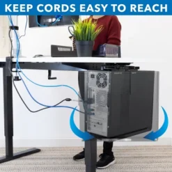 Mount-It! CPU Under Desk Mount Bracket | Computer Tower Wall And Under Counter Holder | 360 Degree Swivel Adjustable Height And Width Wall-Mountable 12 Mount-It! CPU Under Desk Mount Bracket | Computer Tower Wall And Under Counter Holder | 360 Degree Swivel Adjustable Height And Width Wall-Mountable -WorkHaven Sales Shop GUEST bc9701d4 376a 4cb2 9e00 0b57b113dc3a