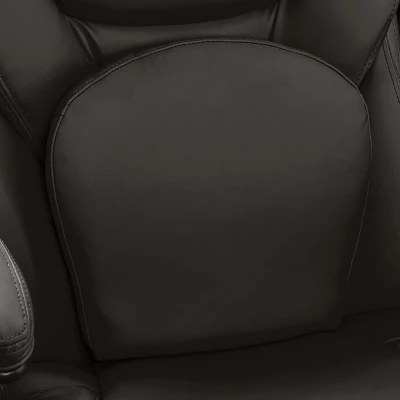 Back N Motion Health & Wellness Managers Chair Black Leather - Serta 6 Back N Motion Health & Wellness Managers Chair Black Leather - Serta - Image 6