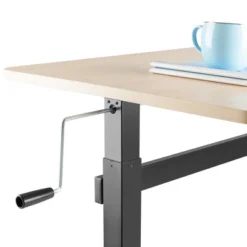 Tranzendesk Standing Desk – 55" Manual Height Adjustable Workstation – Maple – Stand Steady 15 Tranzendesk Standing Desk – 55" Manual Height Adjustable Workstation – Maple – Stand Steady -WorkHaven Sales Shop GUEST bd2c6b8a ae49 469f ad52 63a70ac98ffb