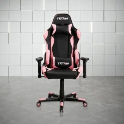 Ergonomic High Back Racer Style PC Gaming Chair Pink - Techni Sport 14 Ergonomic High Back Racer Style PC Gaming Chair Pink - Techni Sport -WorkHaven Sales Shop GUEST bd3ddde4 53d0 4a8c 9c35 a24ca40f7c1c