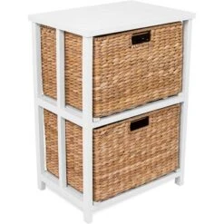 BirdRock Home Seagrass 2-Tier File Cubby Cabinet - Natural 8 BirdRock Home Seagrass 2-Tier File Cubby Cabinet - Natural -WorkHaven Sales Shop GUEST bd404fc9 def2 403d aed2 326f4455ca5e