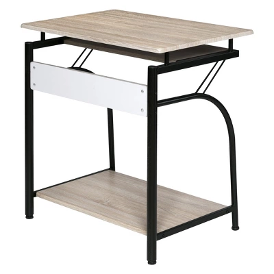 Stanton Computer Desk With Pullout Keyboard Tray - OneSpace 3 Stanton Computer Desk With Pullout Keyboard Tray - OneSpace - Image 3