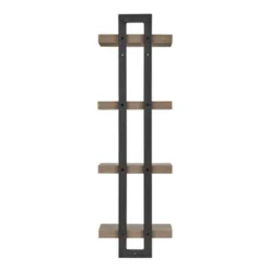 36" X 11" 4 Tier Ladder Bracket Floating Wall Shelf Unit - Danya B. -WorkHaven Sales Shop GUEST bde4ee7d 3d55 4ff7 b334 76ebadce188c