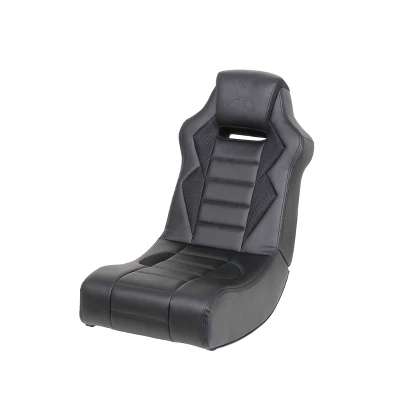 Flash 2.0 Wired Floor Rocker Gaming Chair Black - X Rocker 5 Flash 2.0 Wired Floor Rocker Gaming Chair Black - X Rocker - Image 5