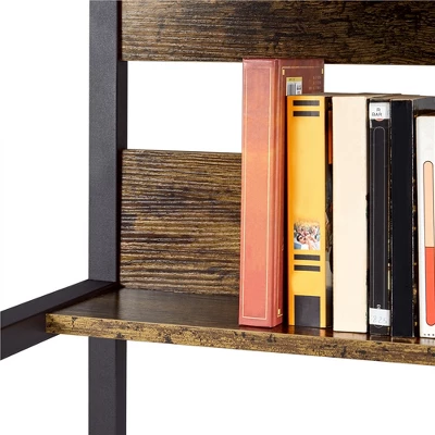 Yaheetech 47.5-inch Laptop Computer Desk With Power Outlet And Elevated Bookshelf 7 Yaheetech 47.5-inch Laptop Computer Desk With Power Outlet And Elevated Bookshelf - Image 7