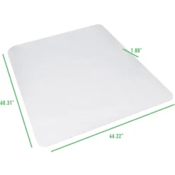 Mind Reader Carpet Protection Mat, Office Pad For Rolling Chairs, Rectangular, Spike Design For Low Pile Surfaces Only, 60 X 46 Inches 11 Mind Reader Carpet Protection Mat, Office Pad For Rolling Chairs, Rectangular, Spike Design For Low Pile Surfaces Only, 60 X 46 Inches -WorkHaven Sales Shop GUEST be221f63 8de6 4d1d 8072 55bf578dd016