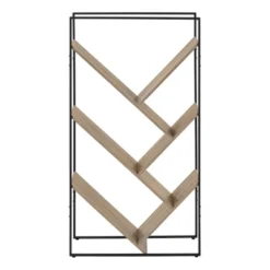 60.25" 5 Shelf Slanted Mix Material Bookcase - EveryRoom 14 60.25" 5 Shelf Slanted Mix Material Bookcase - EveryRoom -WorkHaven Sales Shop GUEST be667c24 d644 406c 9c88 dfd4cf5b132d