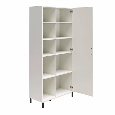 36" Vario 1 Door Wide Storage Cabinet White - Room & Joy 6 36" Vario 1 Door Wide Storage Cabinet White - Room & Joy - Image 6