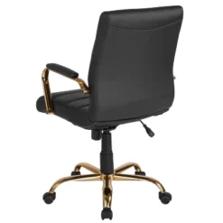 Flash Furniture Mid-Back Executive Swivel Office Chair With Metal Frame And Arms 23 Flash Furniture Mid-Back Executive Swivel Office Chair With Metal Frame And Arms -WorkHaven Sales Shop GUEST bee46ff8 1abc 494b b6e9 68609543b7e4